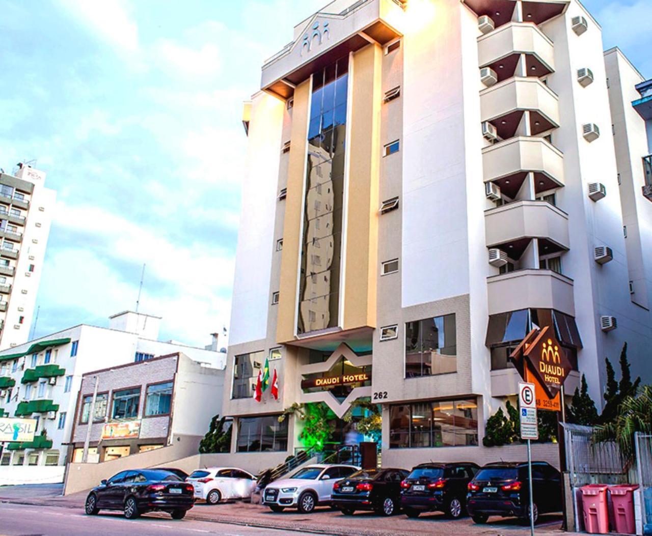 Diaudi Hotel Сан-Жозе Экстерьер фото