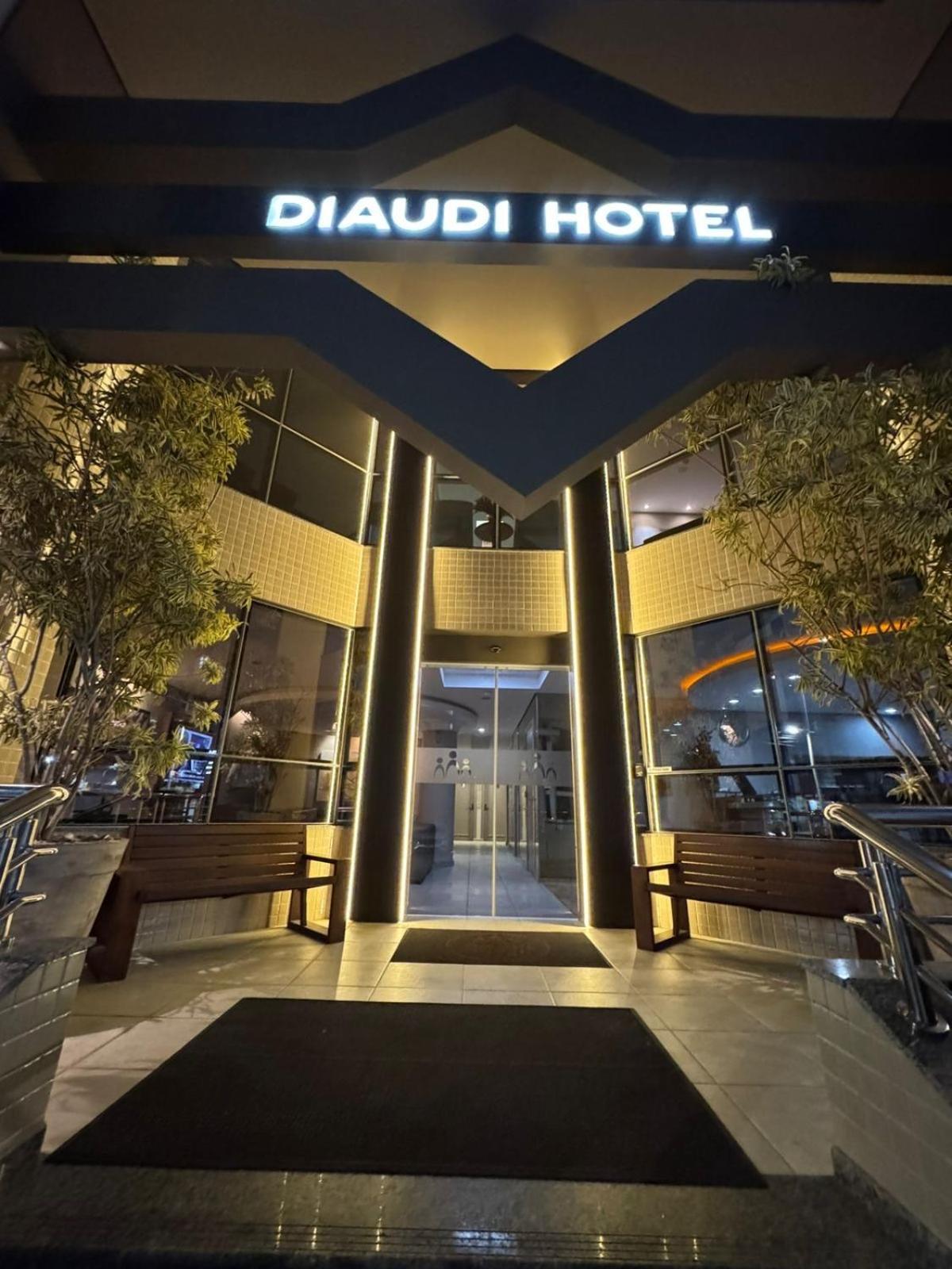 Diaudi Hotel Сан-Жозе Экстерьер фото