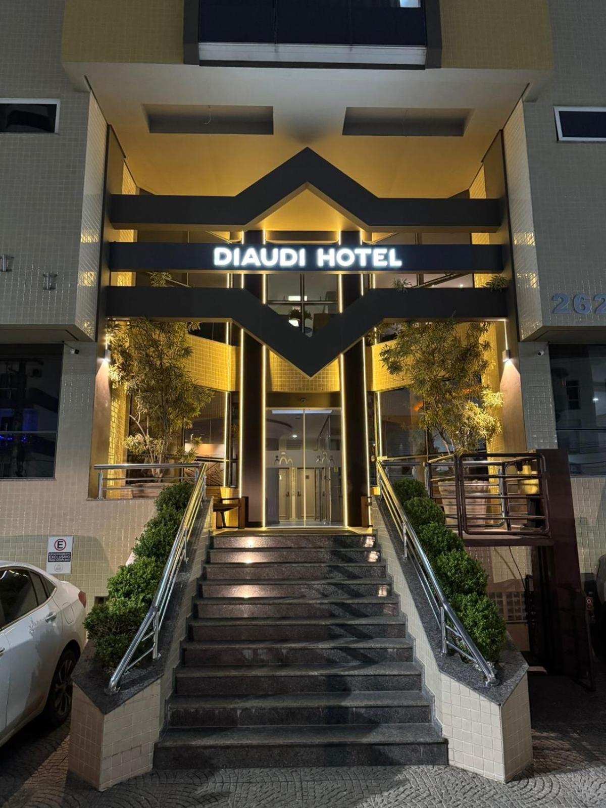 Diaudi Hotel Сан-Жозе Экстерьер фото