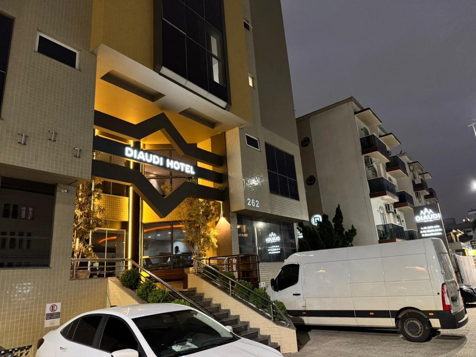 Diaudi Hotel Сан-Жозе Экстерьер фото