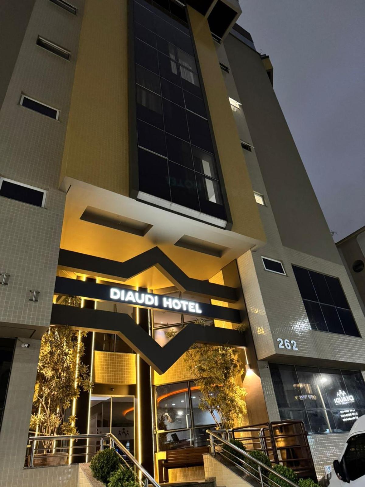 Diaudi Hotel Сан-Жозе Экстерьер фото